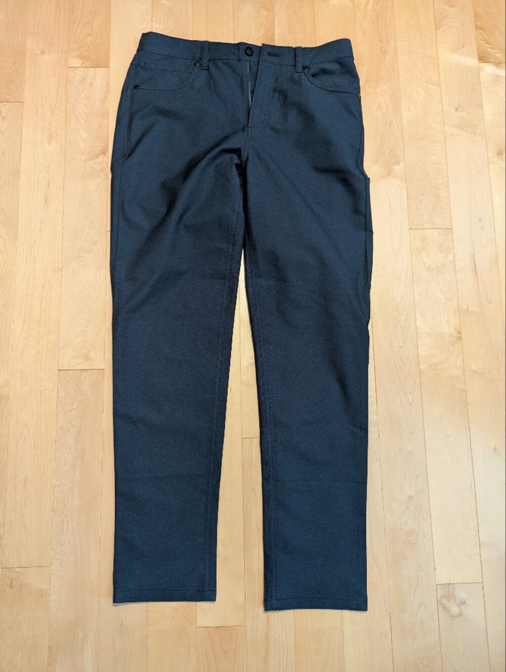 Ministry Of Supply Classic Slim Straight Navy Pants